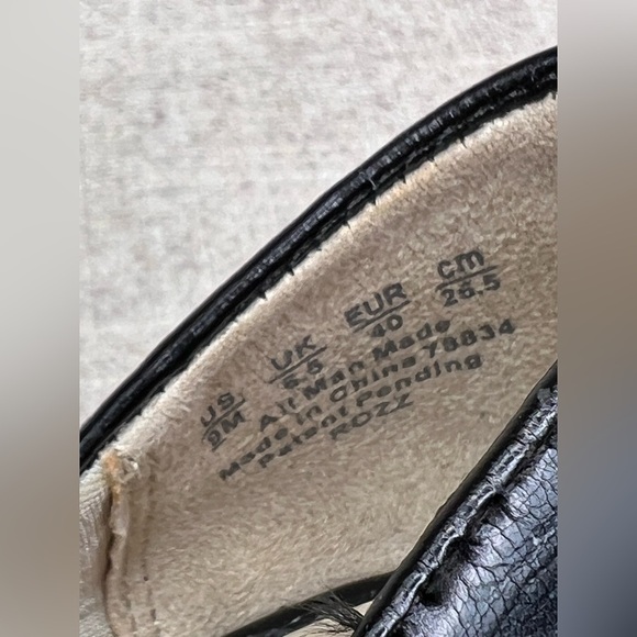 Life Stride Rozz Mary Jane heels pumps size 9M black, office party USEDLIKENEW - Picture 3 of 9